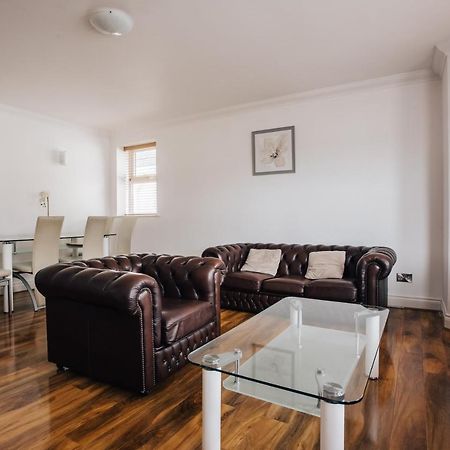 Top Quality Beach Front Apartment Sleep Up To 7 Guests Bournemouth Ngoại thất bức ảnh