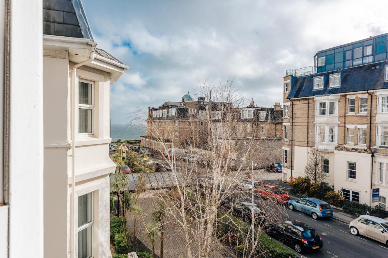 Top Quality Beach Front Apartment Sleep Up To 7 Guests Bournemouth Ngoại thất bức ảnh