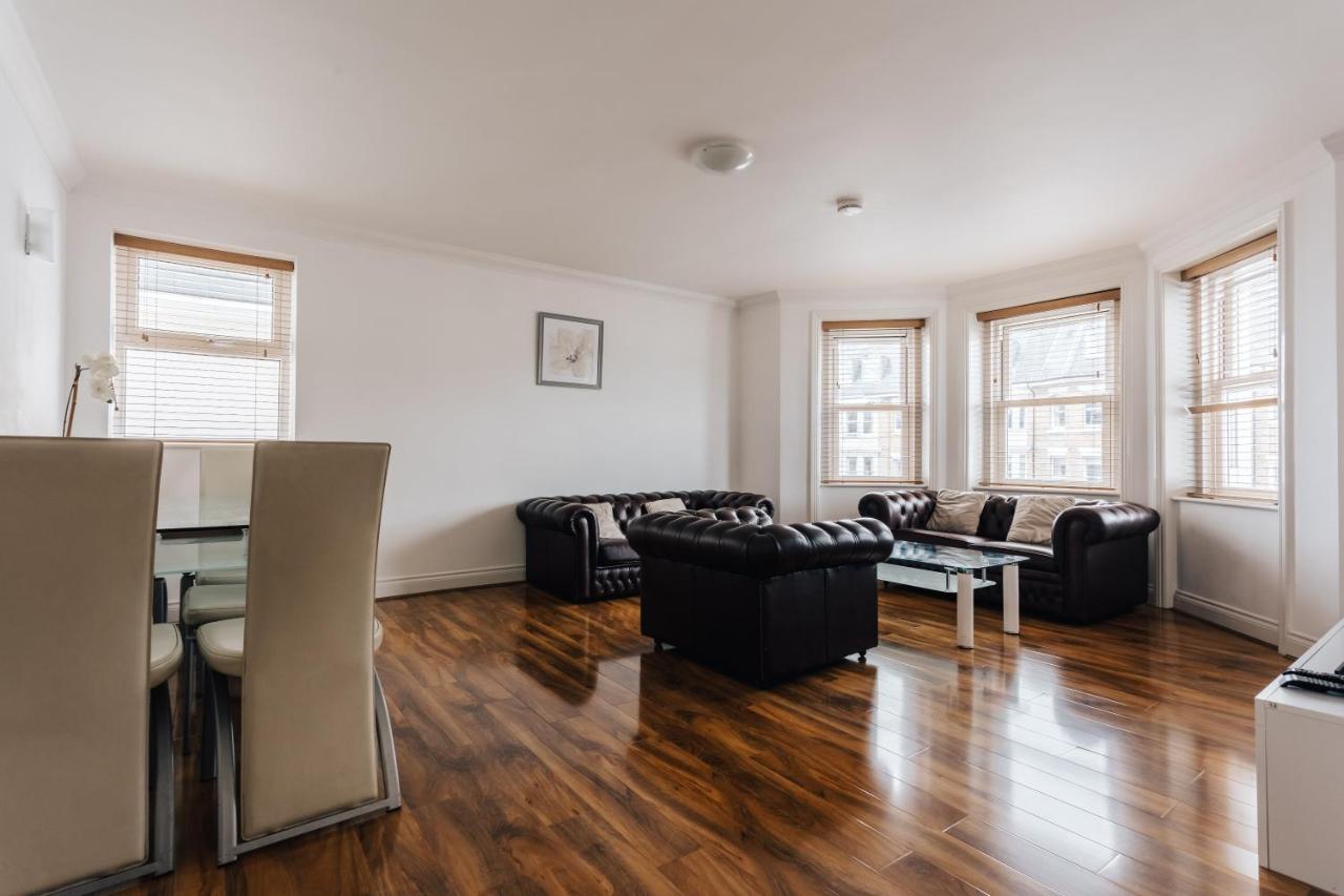 Top Quality Beach Front Apartment Sleep Up To 7 Guests Bournemouth Ngoại thất bức ảnh