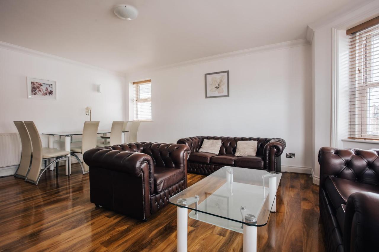 Top Quality Beach Front Apartment Sleep Up To 7 Guests Bournemouth Ngoại thất bức ảnh