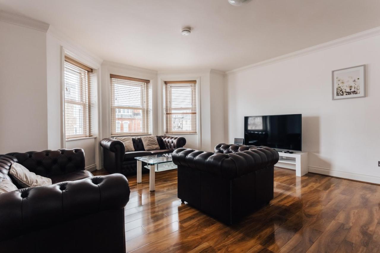 Top Quality Beach Front Apartment Sleep Up To 7 Guests Bournemouth Ngoại thất bức ảnh