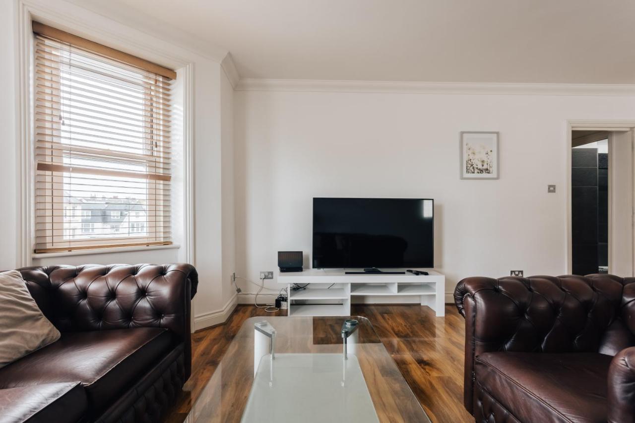 Top Quality Beach Front Apartment Sleep Up To 7 Guests Bournemouth Ngoại thất bức ảnh